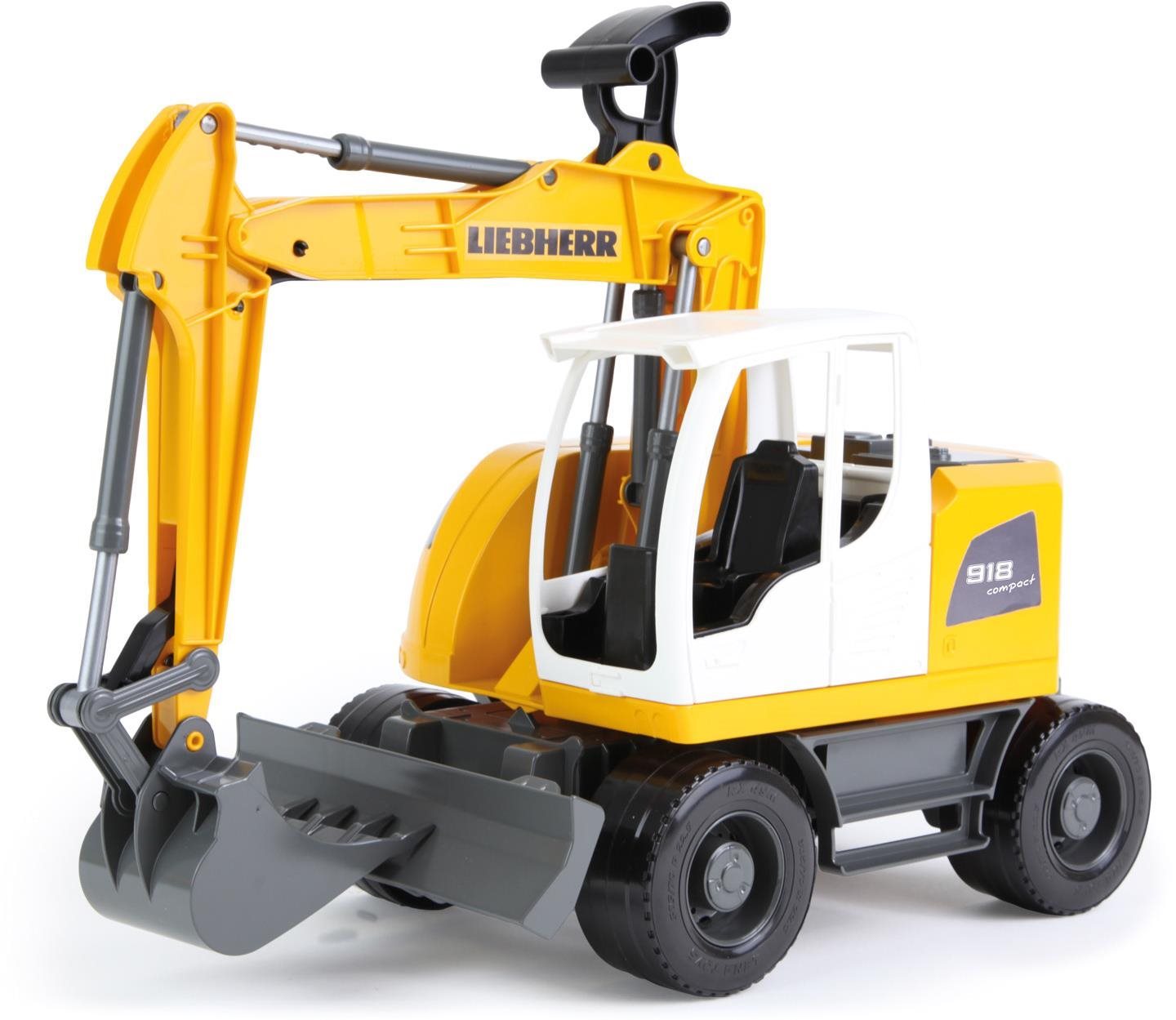 Lena Bager Liebherr A 918 Litronic, okrasný kartón