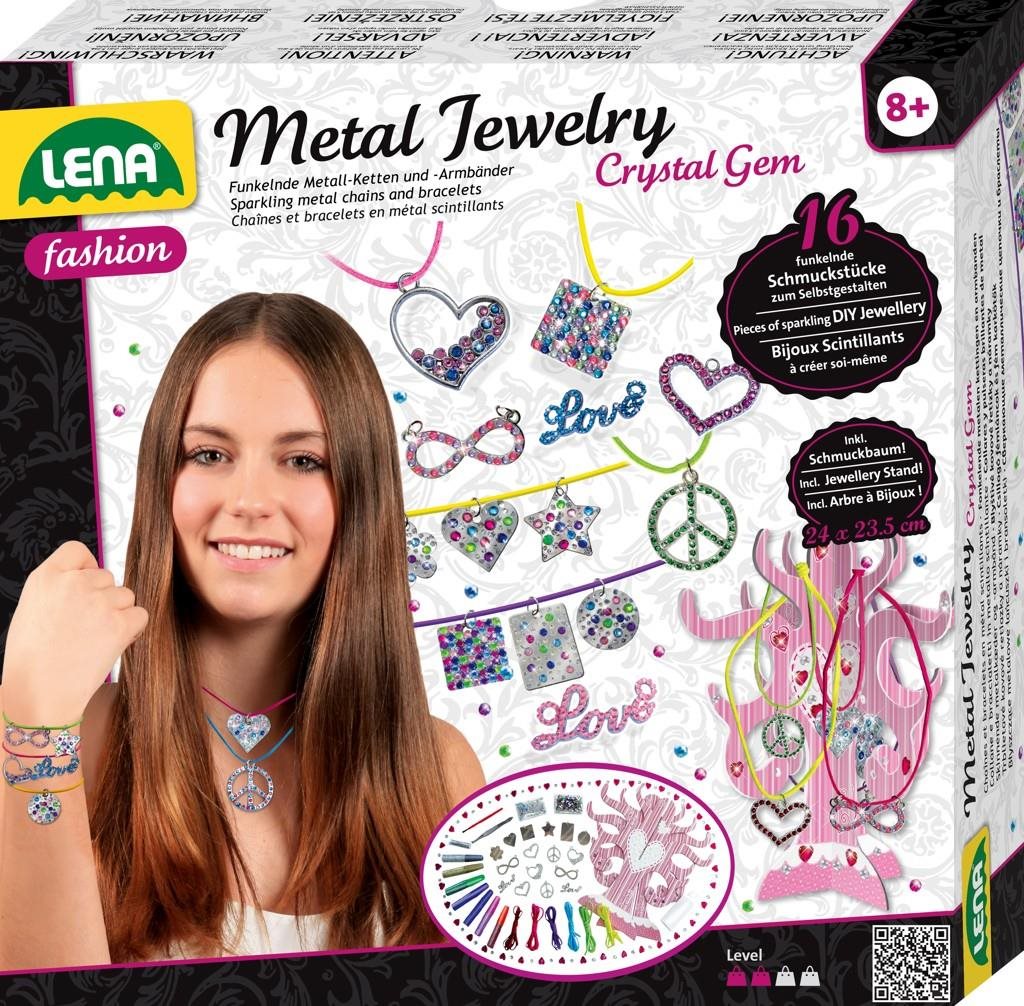 Lena Kovové ozdoby