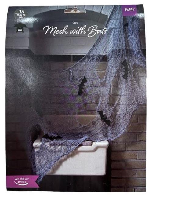 Krvavá sieť s netopiermi 80 g