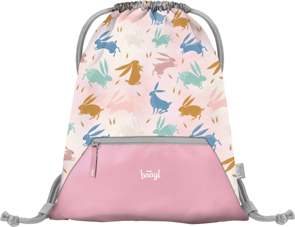 BAAGL Vak s vreckom Bunny