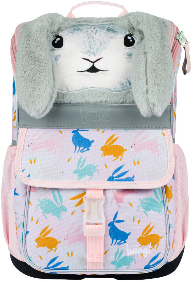 BAAGL Školská aktovka Zippy Bunny