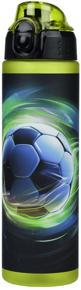 BAAGL Tritanová fľaša na pitie Futbal, 700 ml
