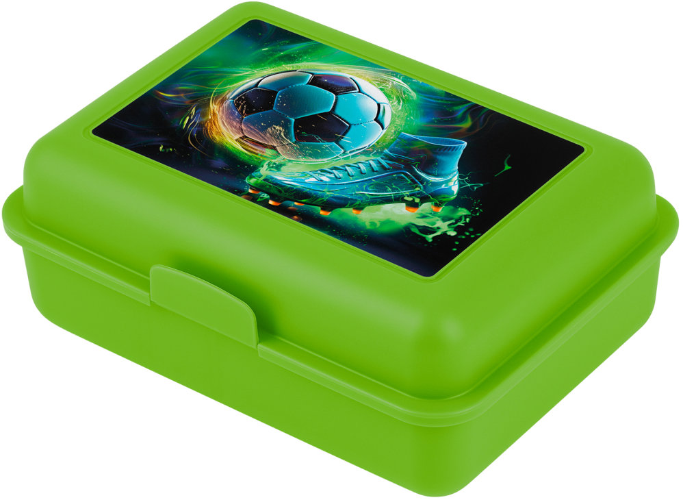 BAAGL Box na desiatu Futbalová lopta