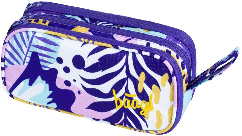 BAAGL Študentský peračník etue Violet