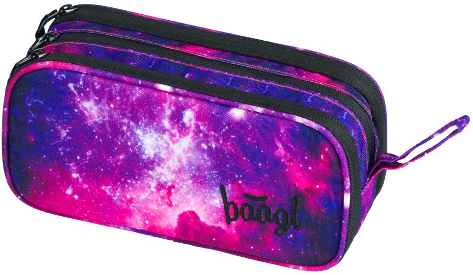 BAAGL Študentský peračník etue Galaxy