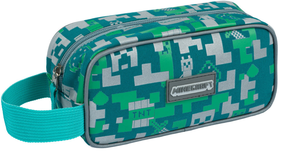 BAAGL Peračník Minecraft Silver Creeper