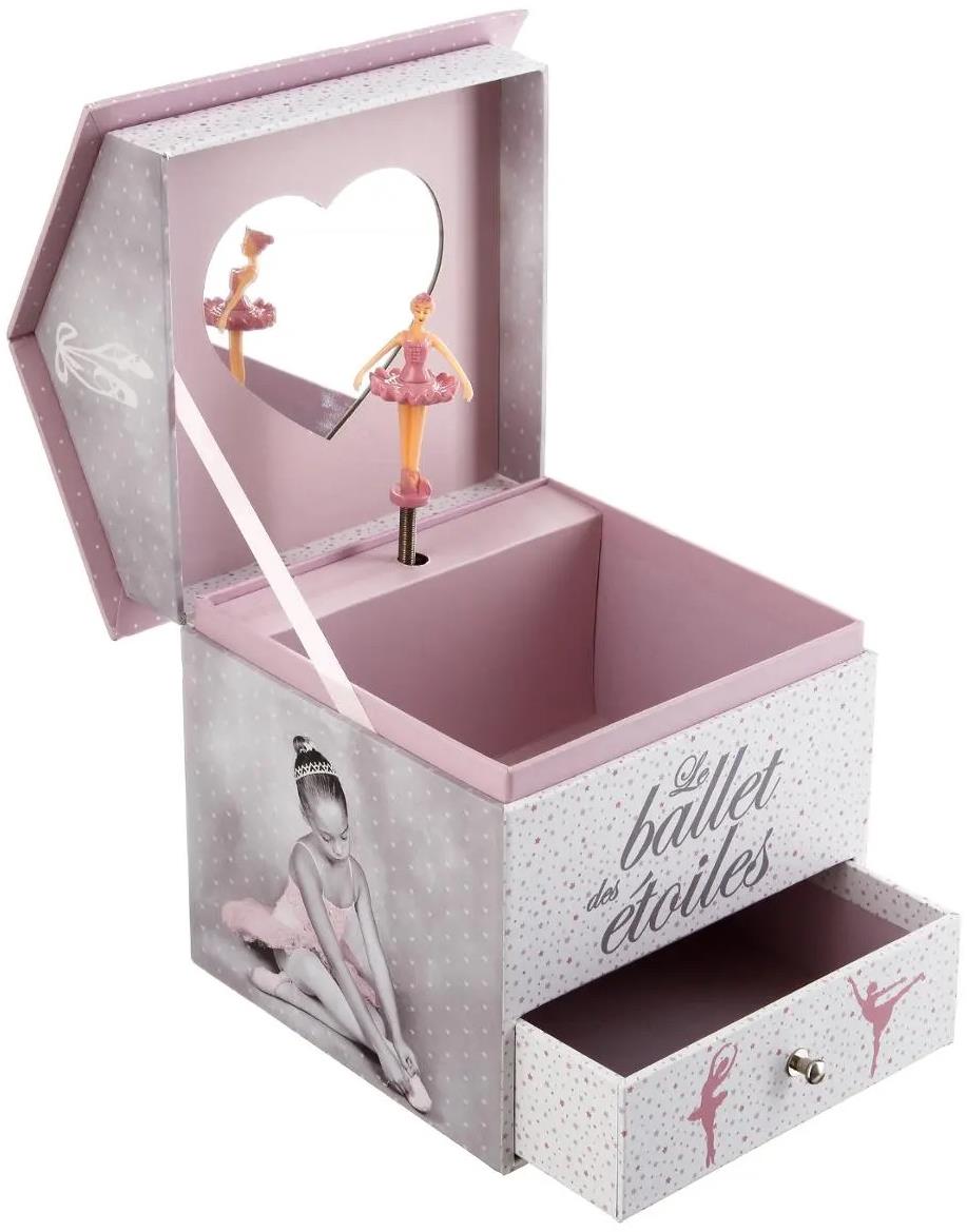 ATMOSPHERA hracia skrinka Balerína