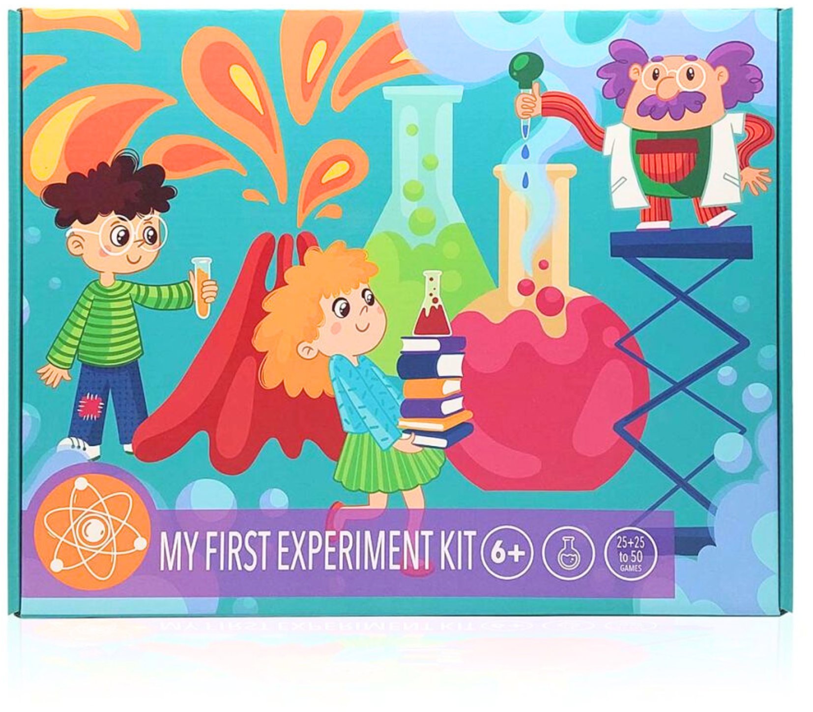 Mideer Toysimply Moje první sada pokusů 50 experimentů