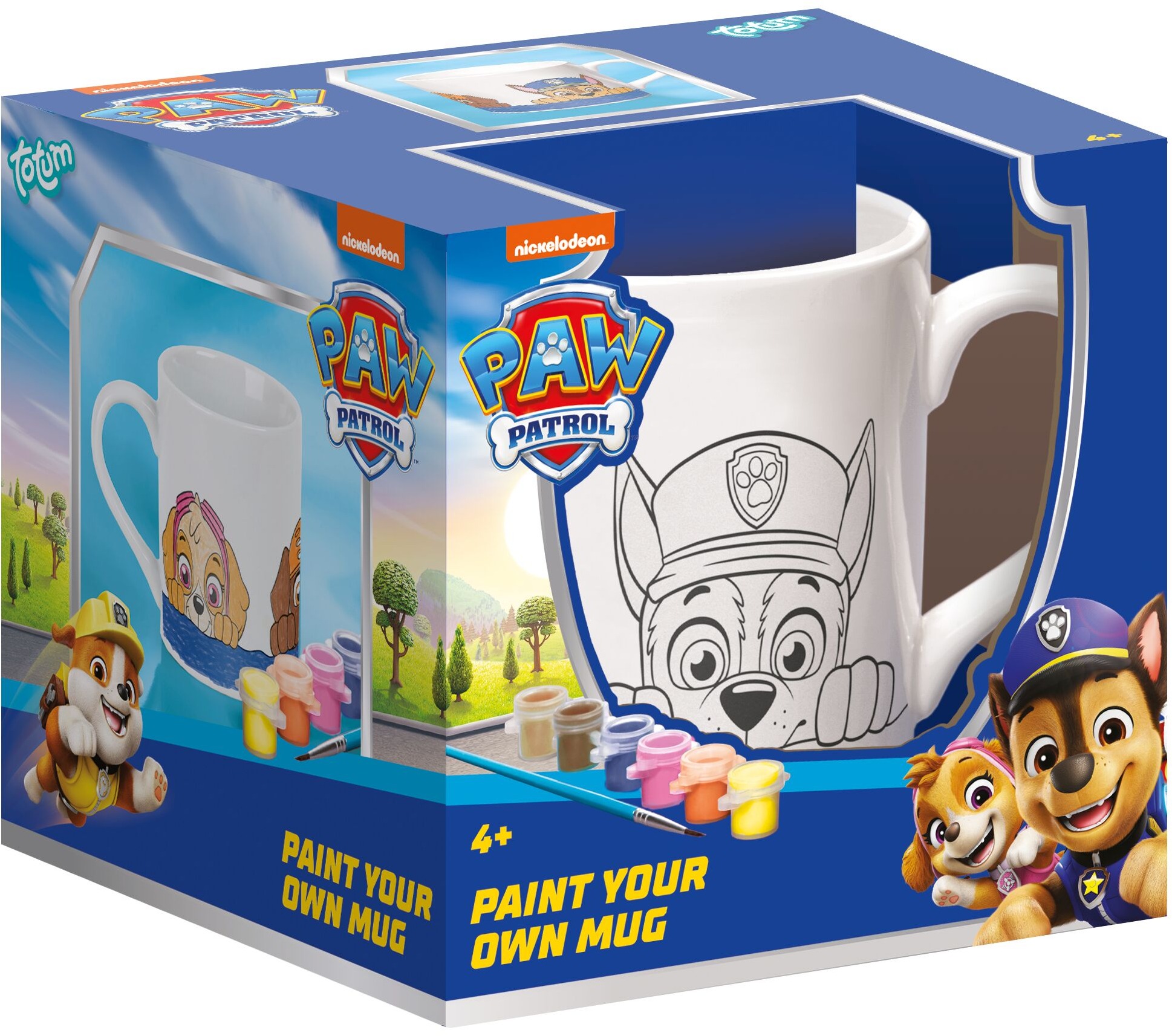 Labková patrola – maľovanie hrnčeku