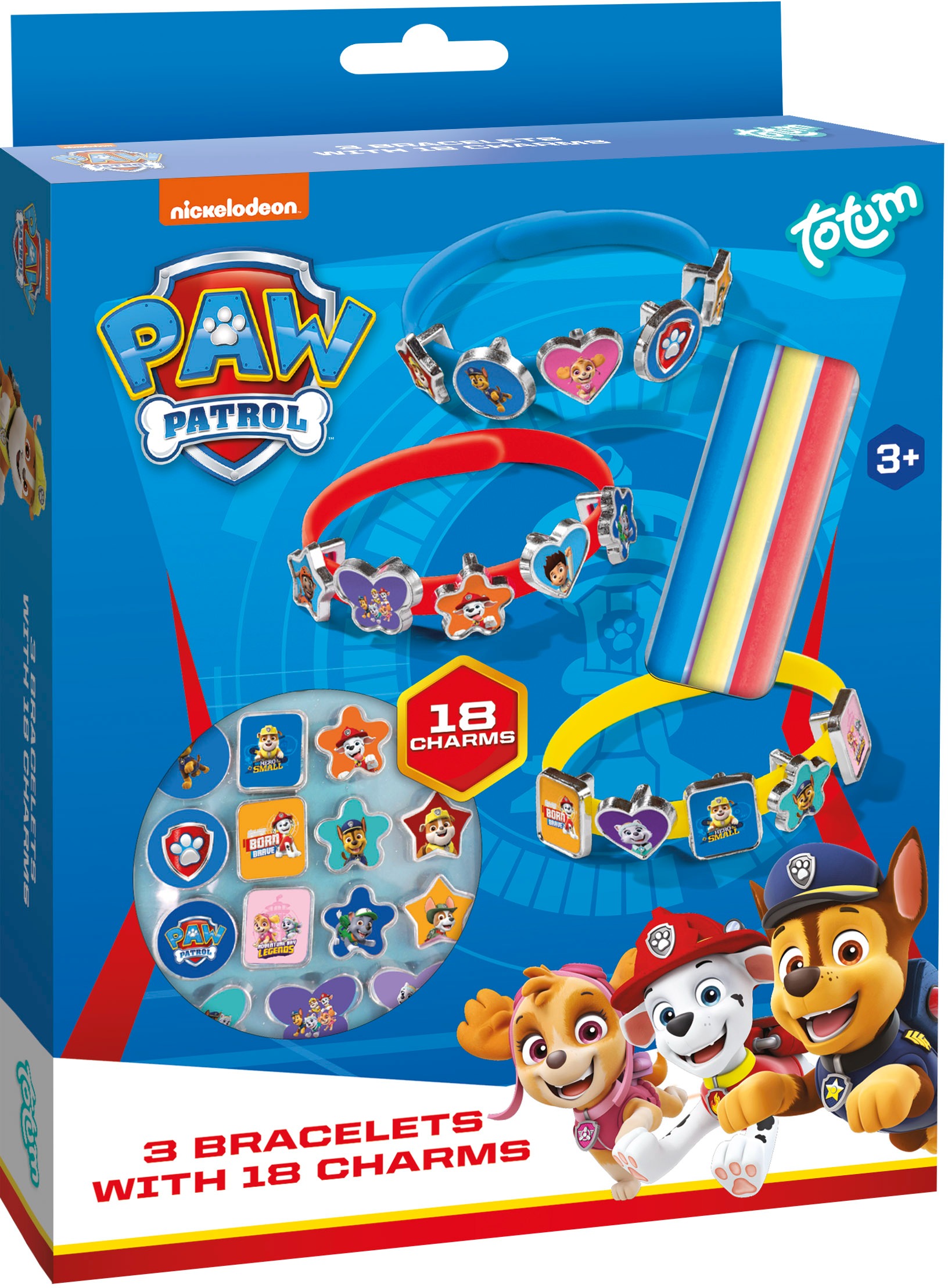 Labková patrola – vyrob si náramky