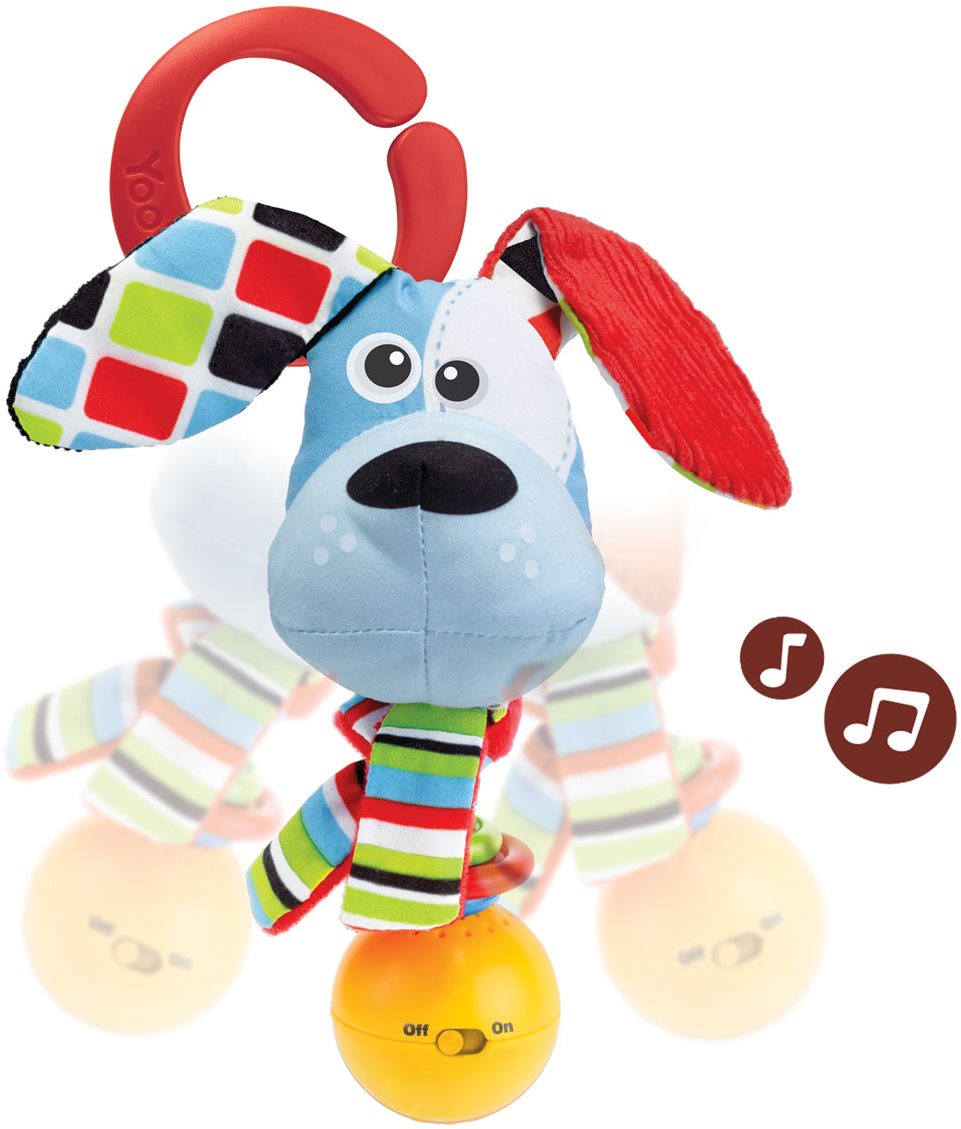 Yookidoo – Hudobné zvieratko – Psík
