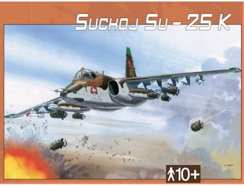 Smer Model Kit 0857 lietadlo - Suchoj Su-25 K
