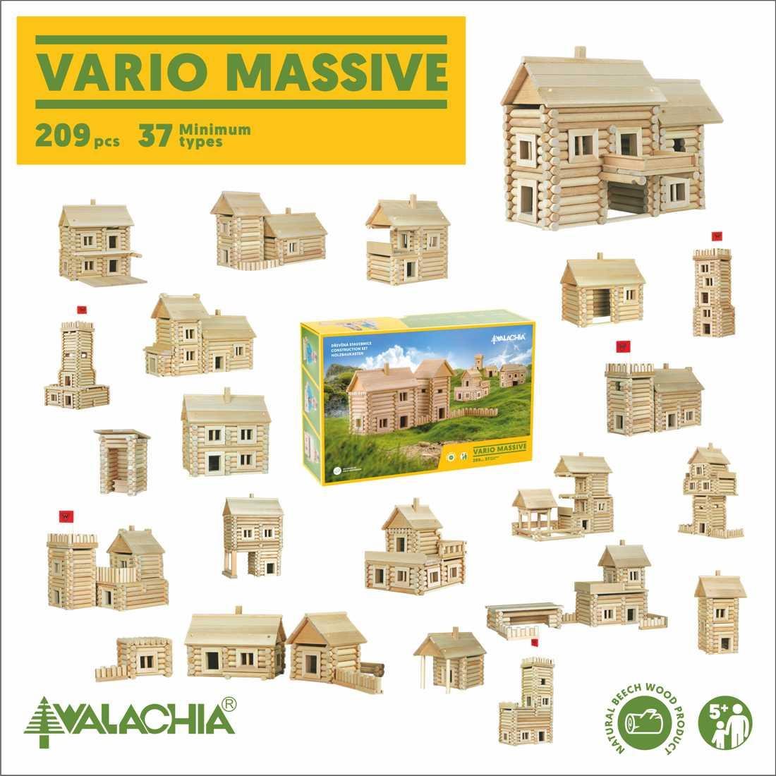 Walachia Vario Massive 209 dielikov