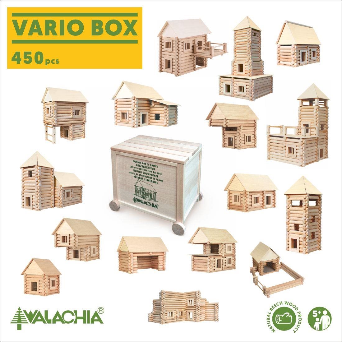 Walachia Vario Box 450 kusov