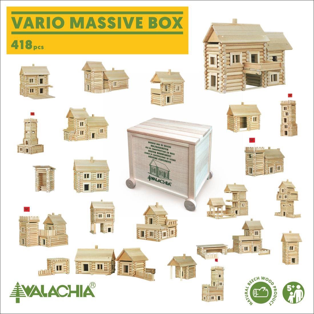 WALACHIA Vario MASSIVE BOX dielov (2xW25)