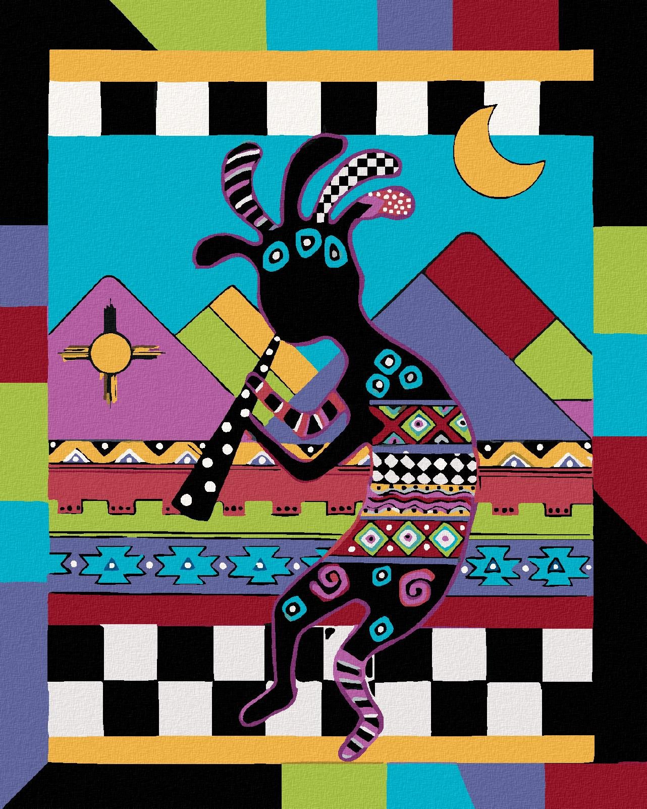 Zuty – Maľovanie Podľa Čísel – Mimozemšťan (Jonna James), 80 × 100 cm, Plátno + Rám