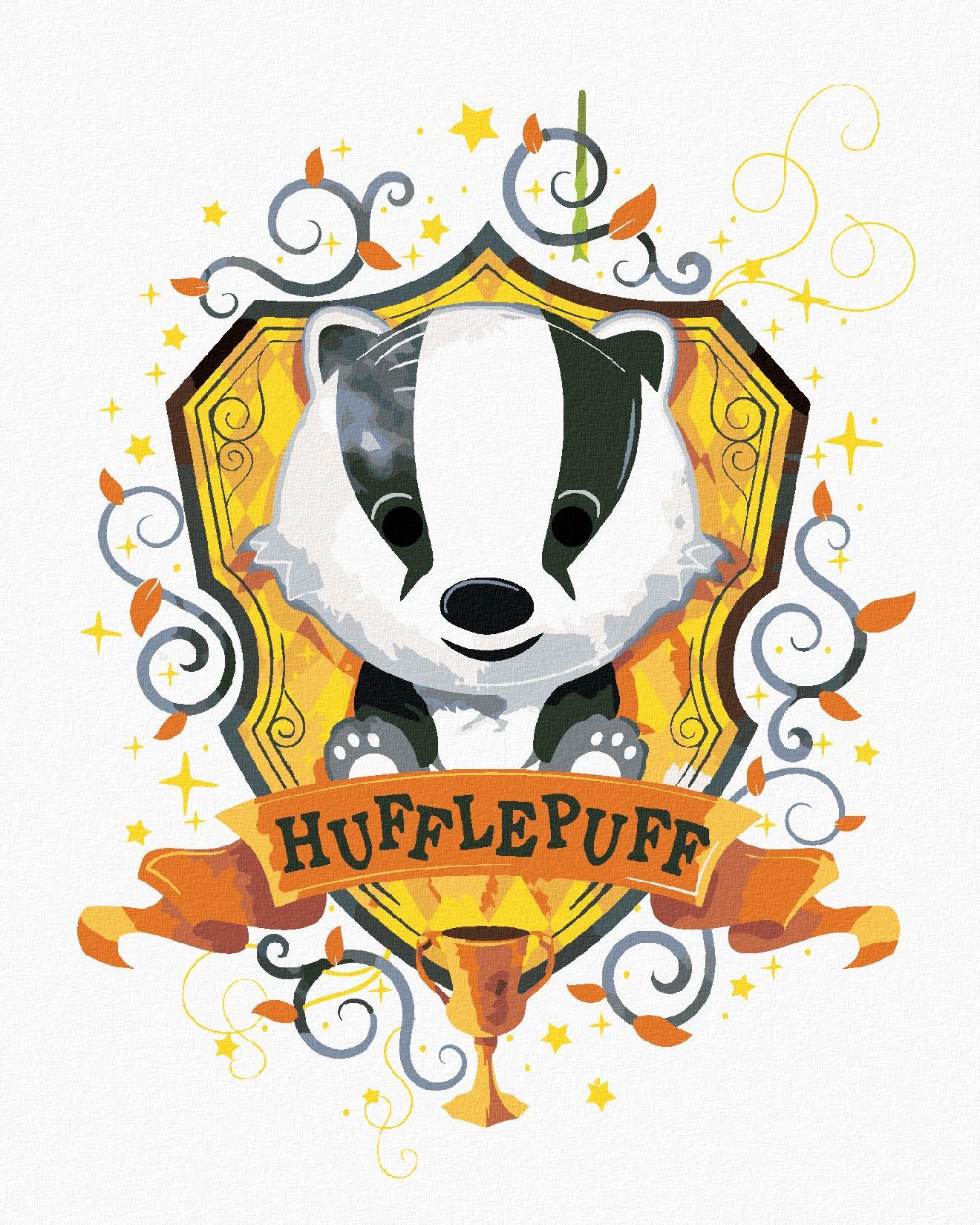 Zuty – Maľovanie Podľa Čísel – Bifľomor (Harry Potter), 40 × 50 cm, Plátno + Rám