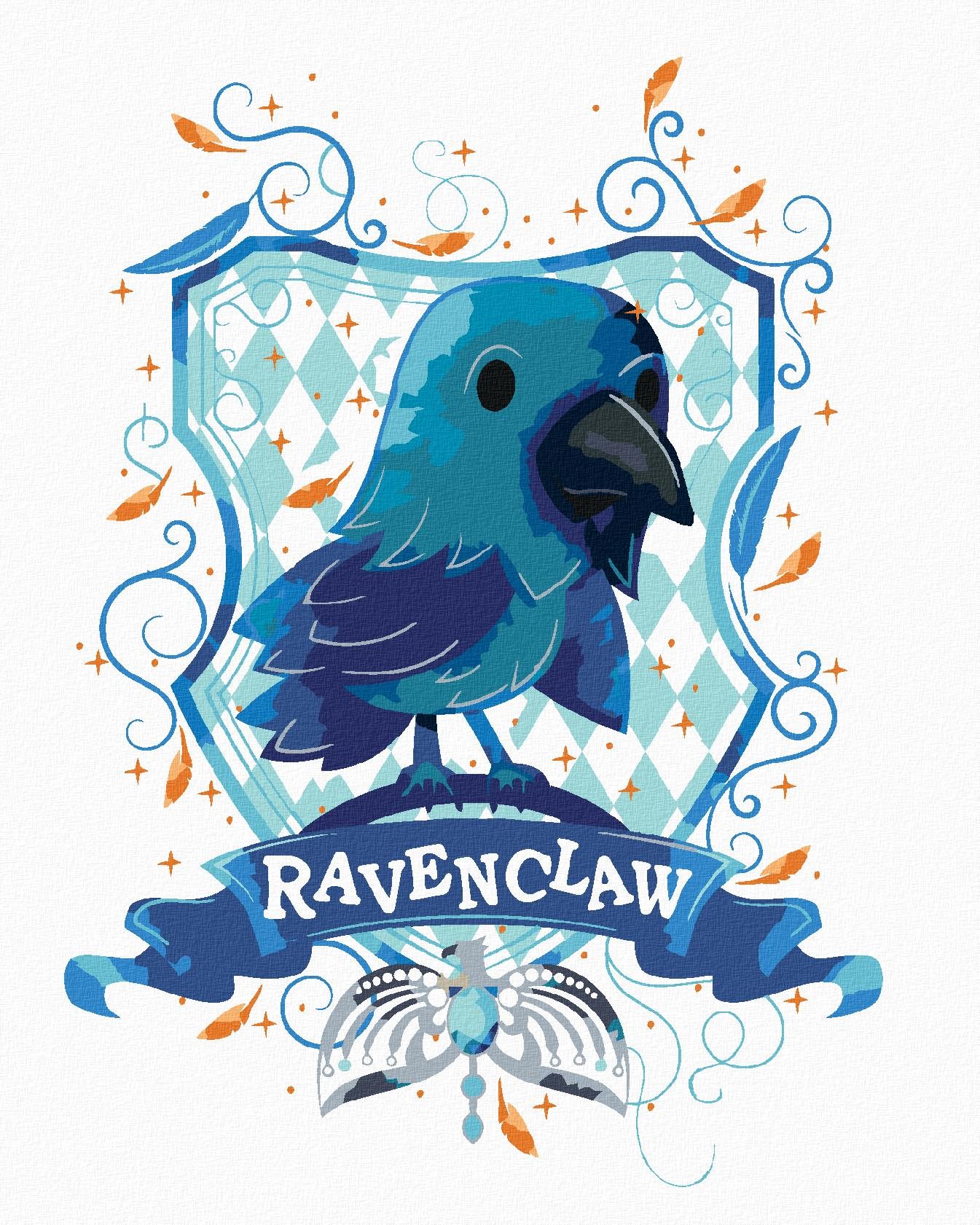 Zuty – Maľovanie Podľa Čísel – Bystrohlav (Harry Potter), 40 × 50 cm, Plátno