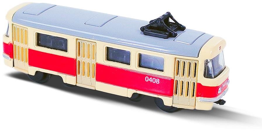 Rappa Česká retro električka mini 8,5 cm