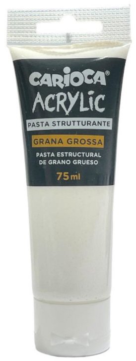 Carioca Acrylic stukturovací pasta hrubá 75 ml