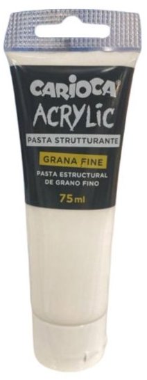 Carioca Acrylic stukturovací pasta jemná 75 ml