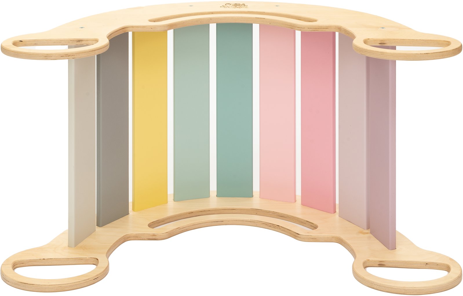 BusyKids Montessori houpačka 5in1 PASTEL