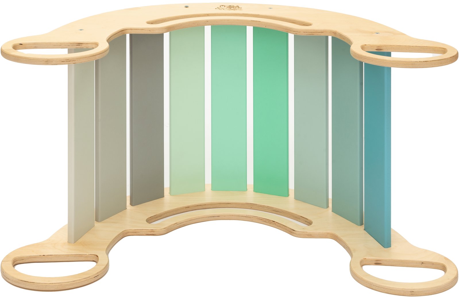 BusyKids Montessori houpačka 5in1 MINT