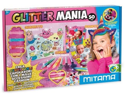 MITAMA Glitter Mania new, 50 ks