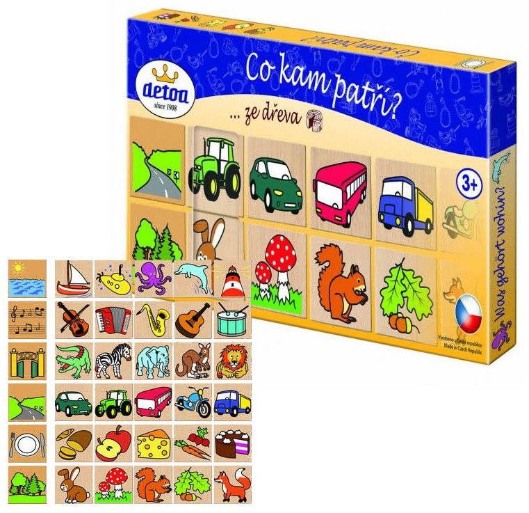 Detoa Čo kam patrí?