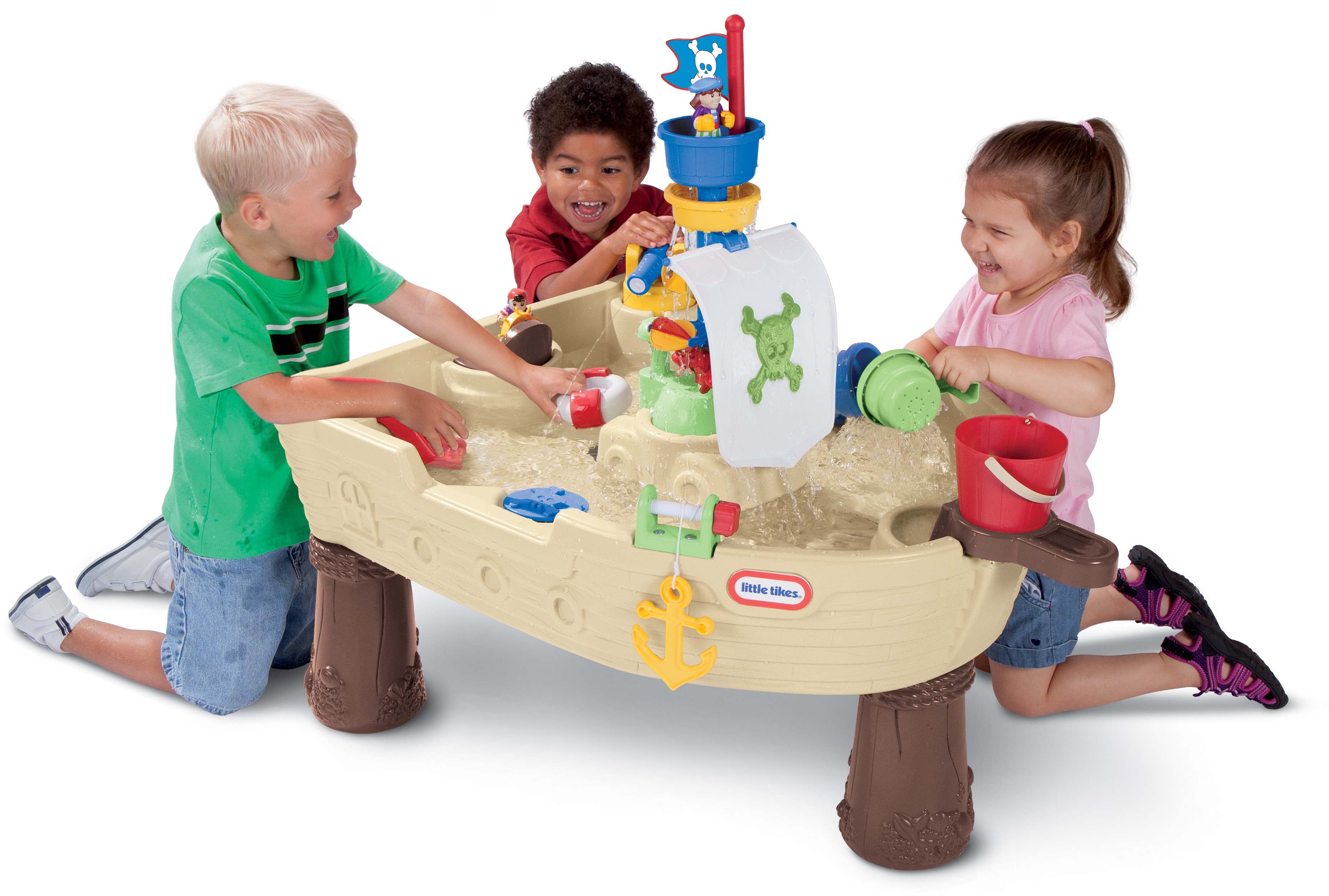 Little Tikes Vodný stôl – pirátska loď