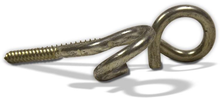 Prichytenie pre hojdačku skrutka s okom 2 ks