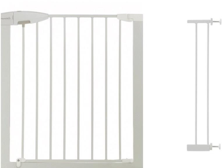 Munchkin Easy Loc biela + 14 cm rozšírenie