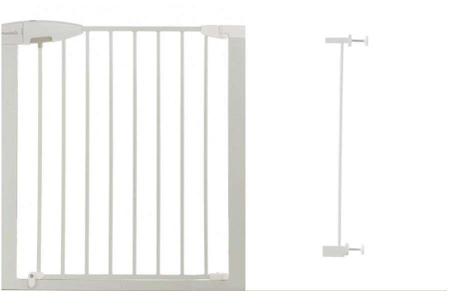 Munchkin Easy Loc biela + 7 cm rozšírenie