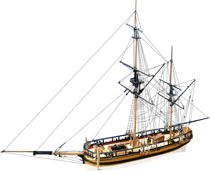 Caldercraft Convulsion H.M. Mortar 1804 1 : 64 kit