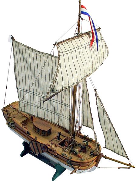 Corel Leida rybárska loď 1 : 64 kit
