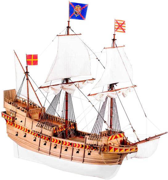 Dušek San Martin 1588 1 : 72 kit
