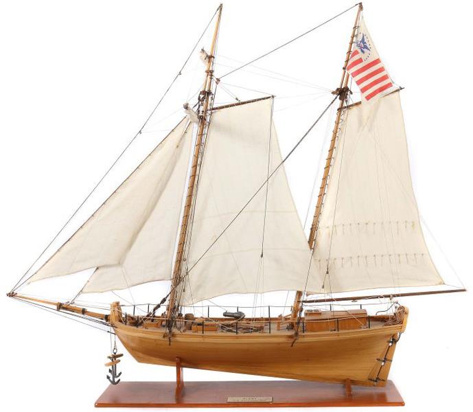 Krick Alert colné plachetnica kit