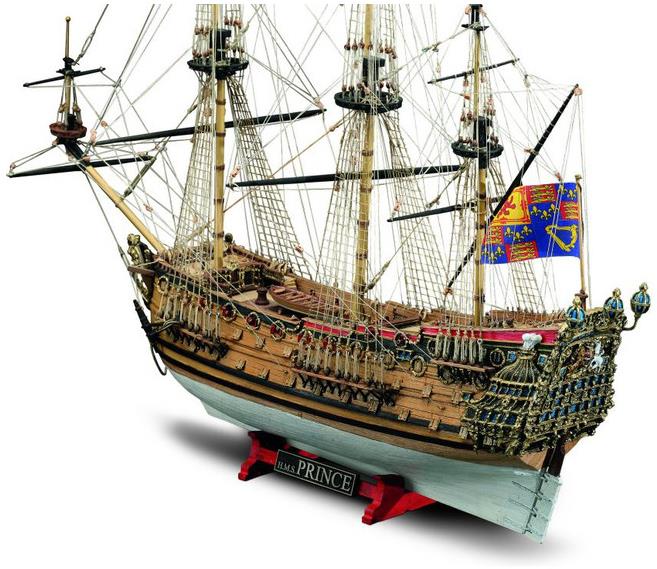 Mamoli H.M.S. Prince 1670 1 : 144 kit