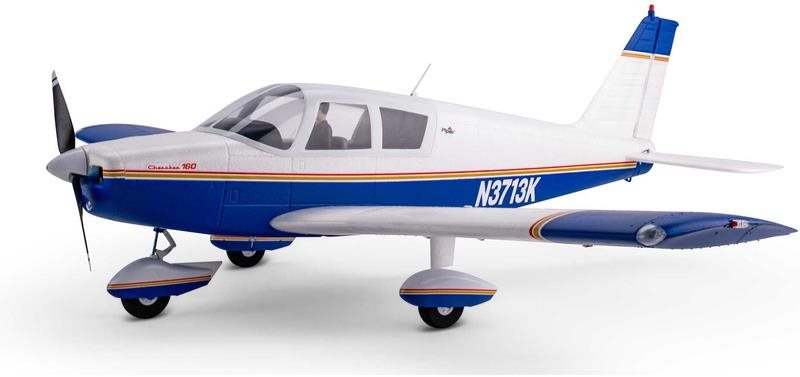 E-flite Cherokee 1,3 m AS3X SAFE Select BNF Basic