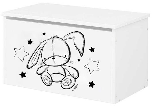 Box na hračky Nellys – Cute Bunny