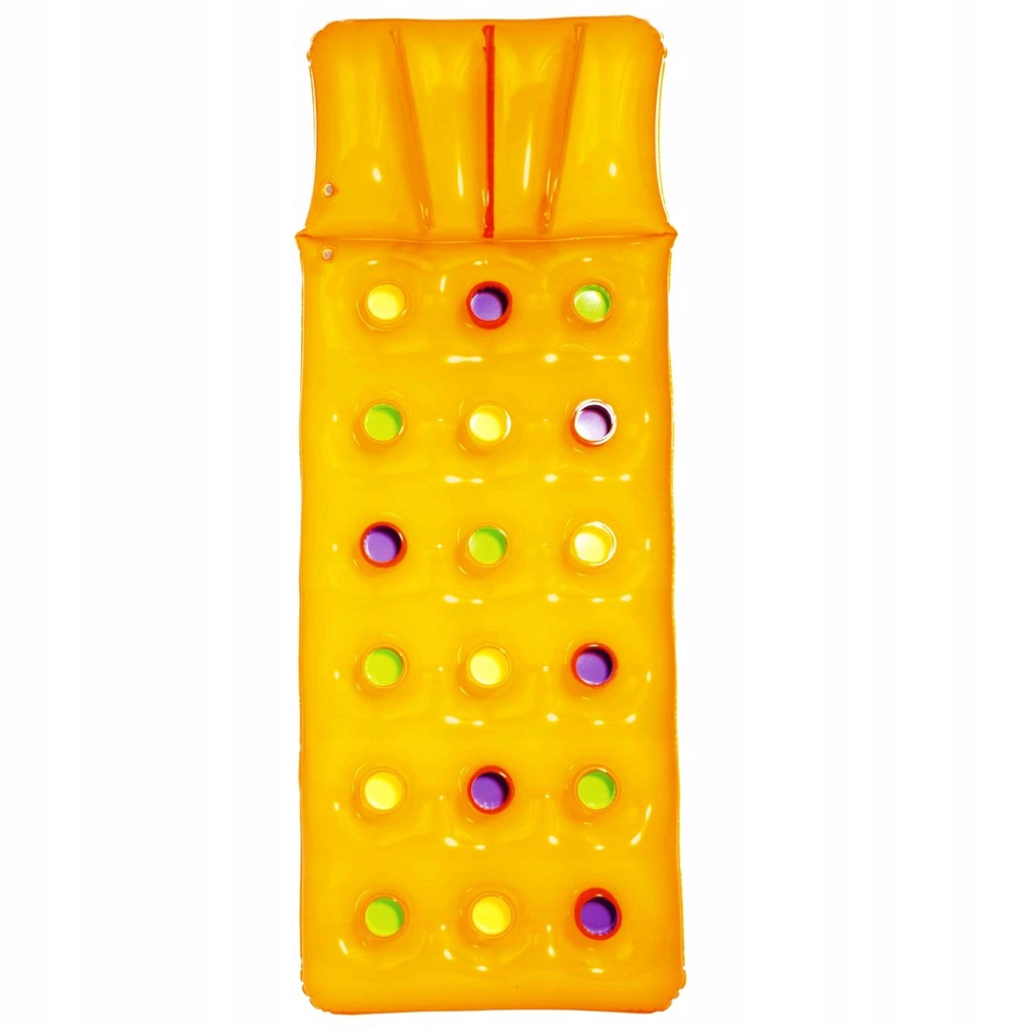 Bestway 43014 Matrac na plávanie 188 × 71 cm, oranžový