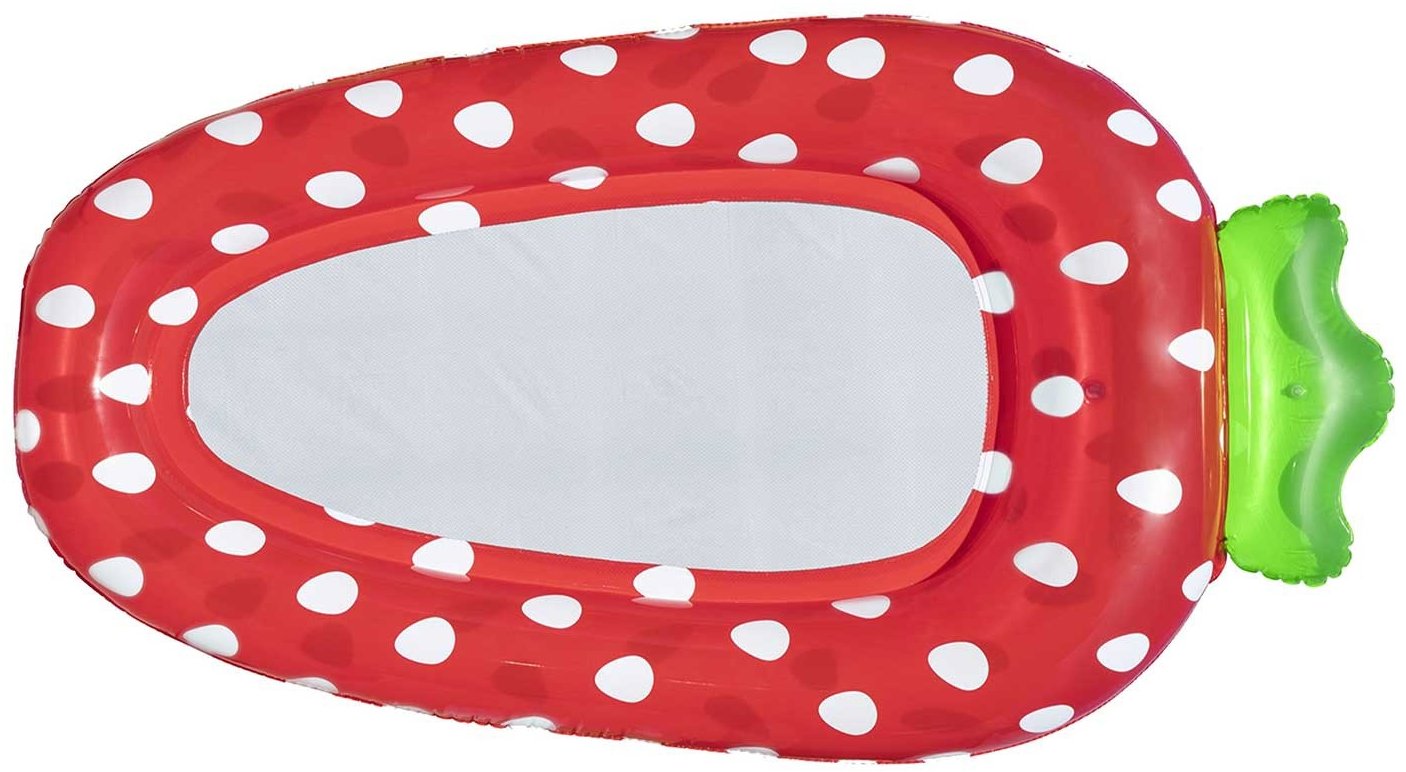 Bestway 43644 Nafukovací matrac na plávanie, jahoda