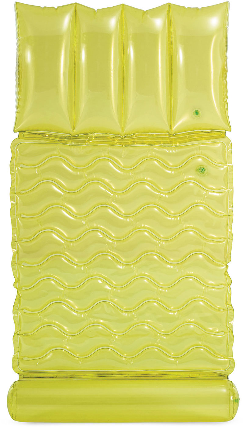 Intex 58725 Matrac na kúpanie Lime