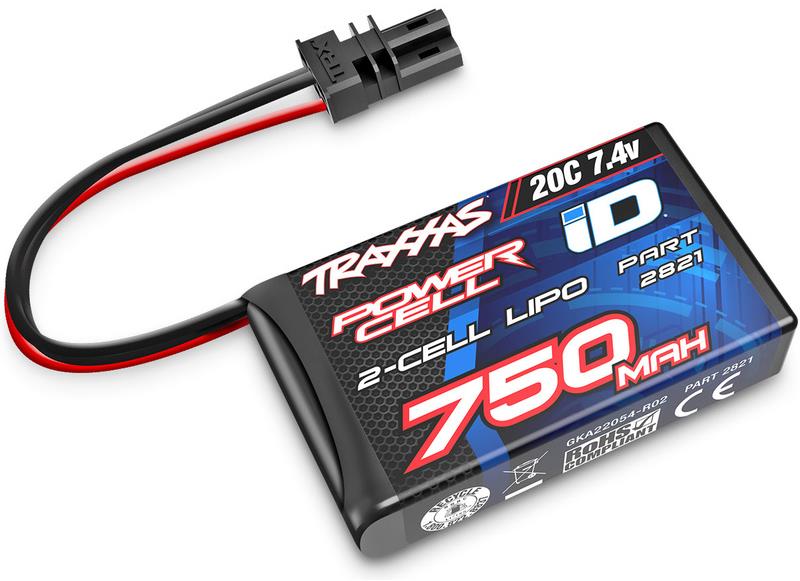 Traxxas LiPo batéria 7,4 V 750 mAh 20C