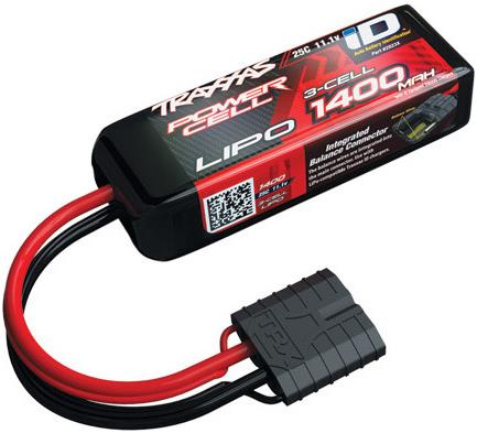 Traxxas LiPo batéria 11,1 V 1400 mAh 25C iD