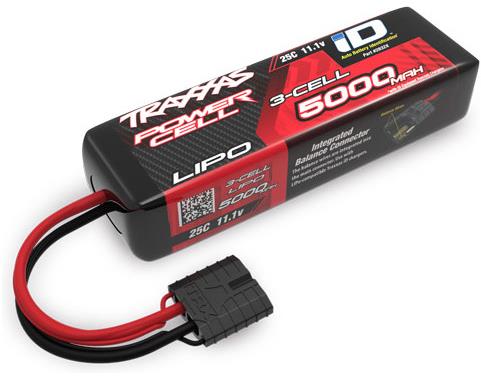 Traxxas LiPo batéria 11,1 V 5000 mAh 25C iD