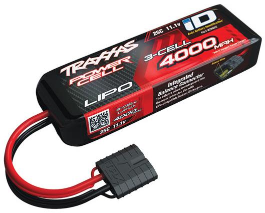 Traxxas LiPo batéria 11,1 V 4000 mAh 25C iD
