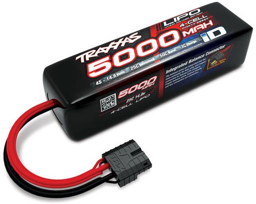Traxxas LiPo batéria 14,8 V 5000 mAh 25C iD dlhá