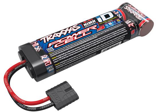 Traxxas NiMH batéria 8.4 V, 4 200 mAh, plochá iD