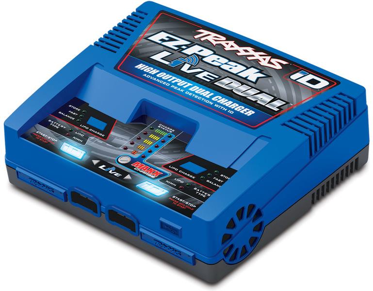 Traxxas nabíjačka EZ-Peak Live Dual 2× 100 W